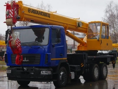 автокран 25 тонн Клинцы
