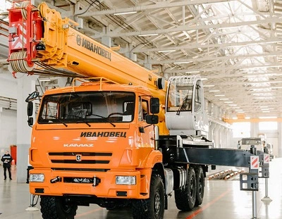 автокран 40 тонн Ивановец